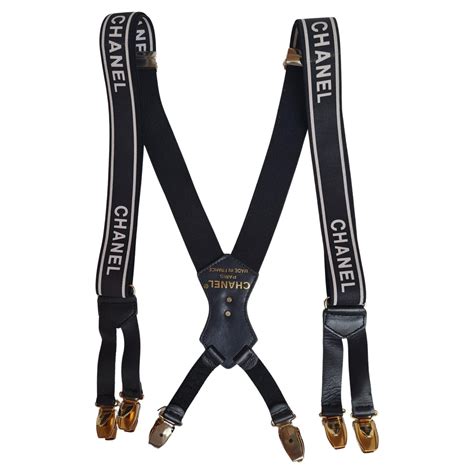 vintage chanel suspenders for sale|Chanel Vintage Suspenders .